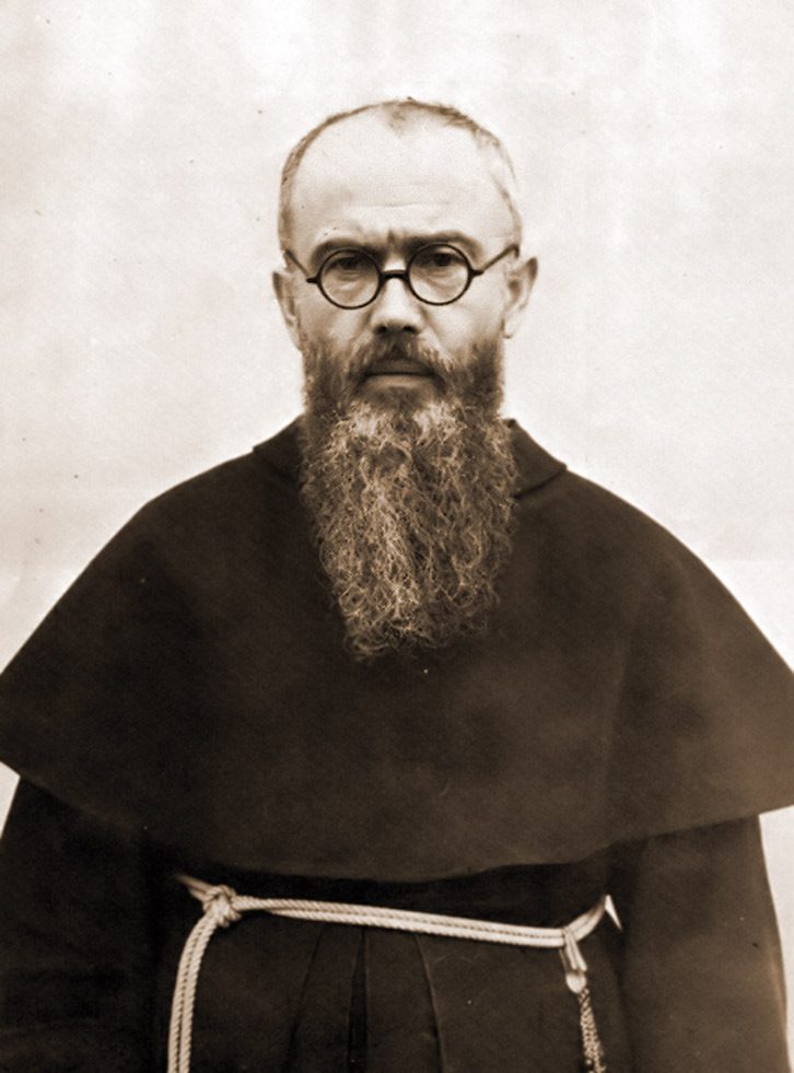 Santo Maximilian Kolbe